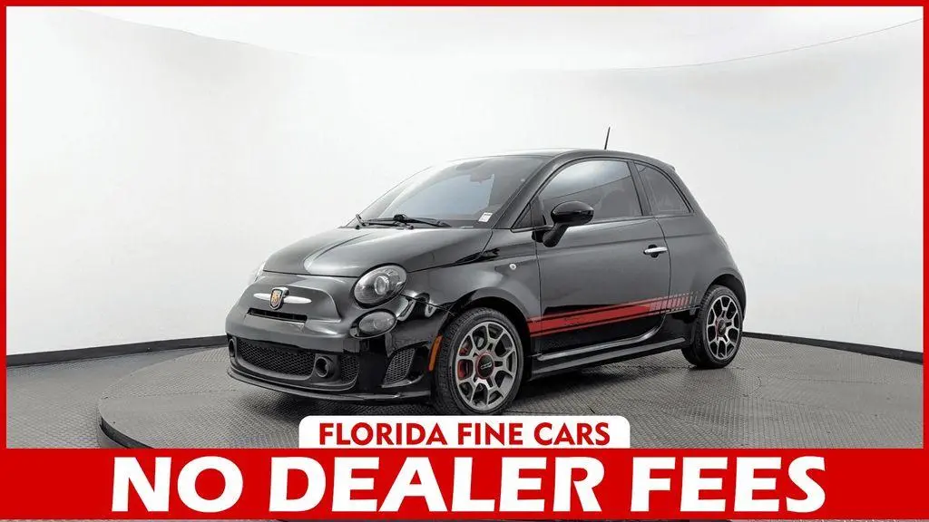 2015 Fiat 500 Turbo