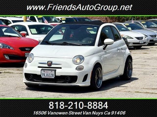 2015 Fiat 500c Abarth