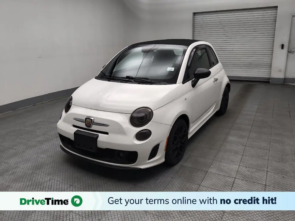 2015 Fiat 500c Abarth