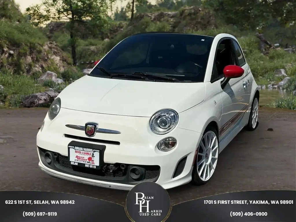 2015 Fiat 500c Abarth