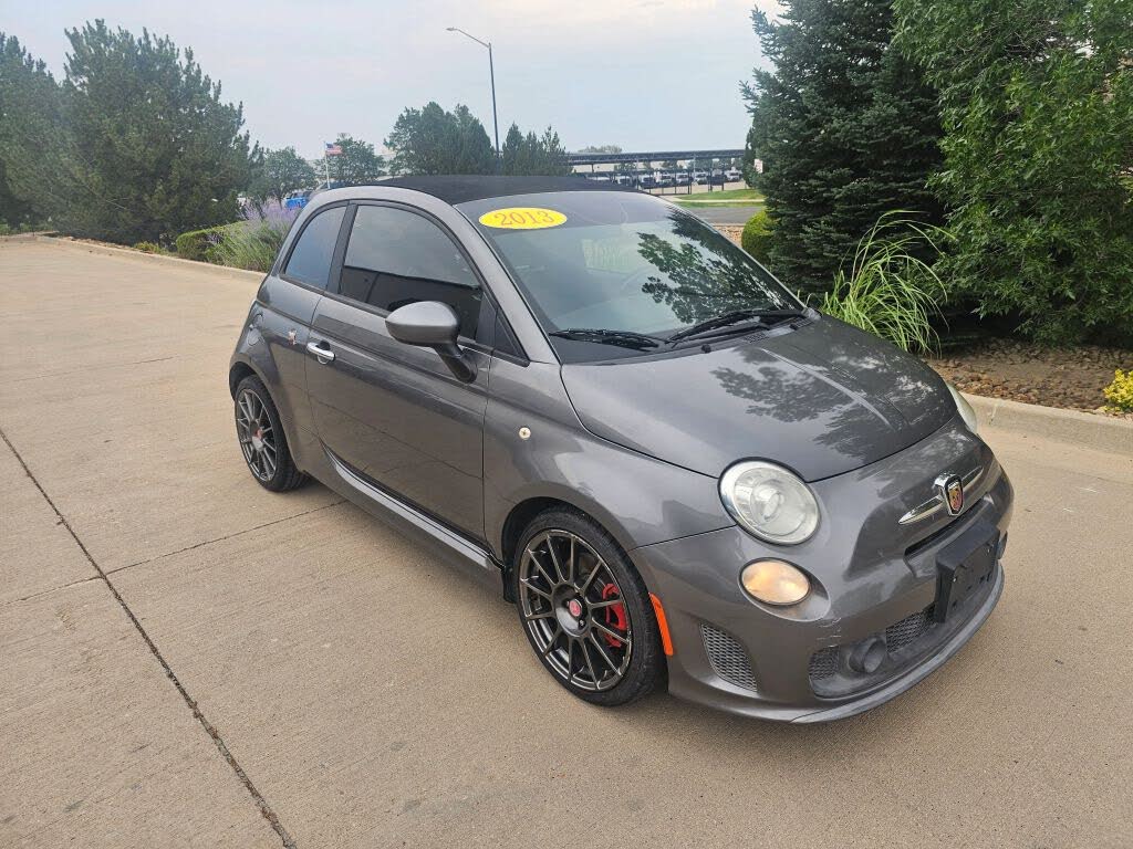 2013 Fiat 500c Abarth