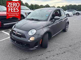 2018 Fiat 500 POP