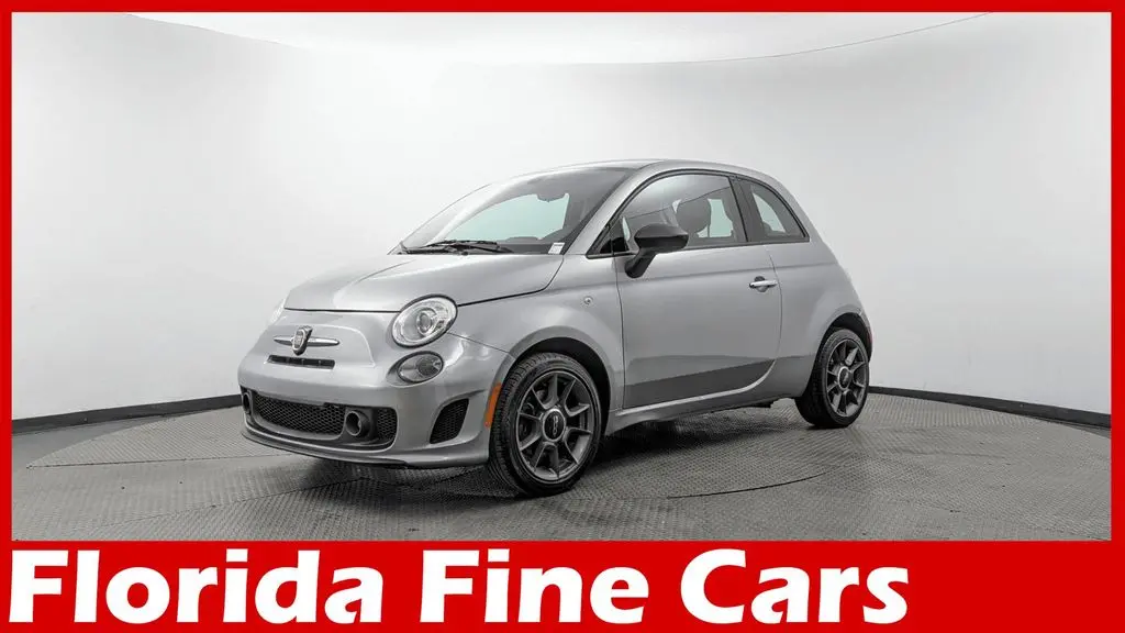 2019 Fiat 500 POP