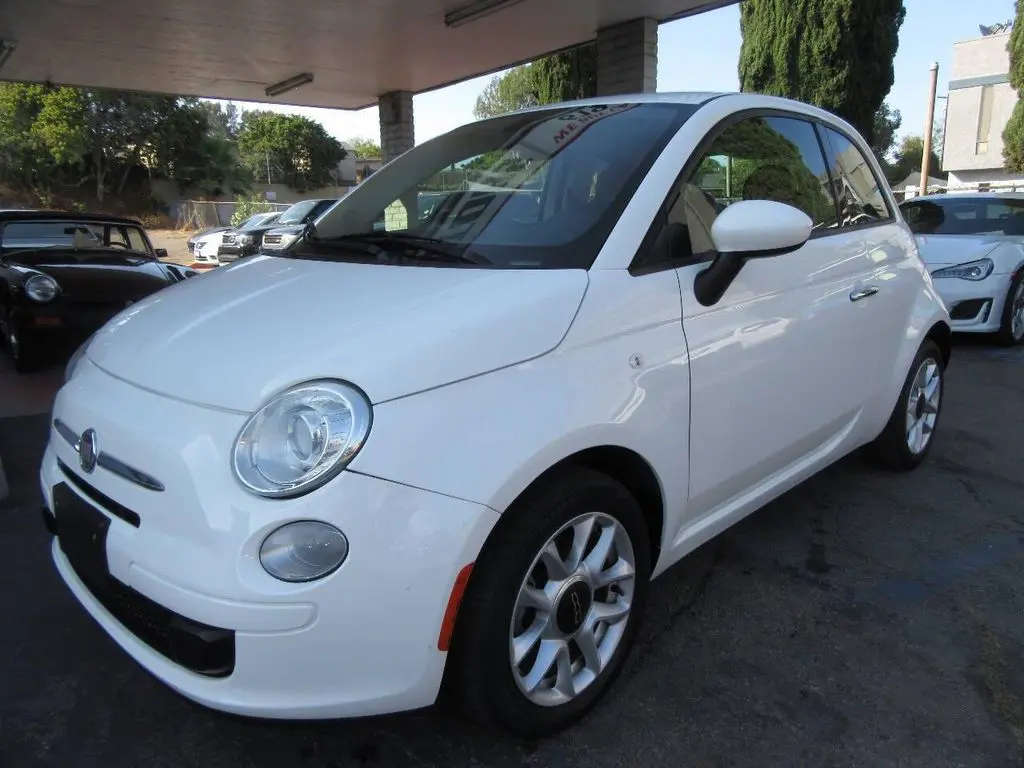 2017 Fiat 500 POP