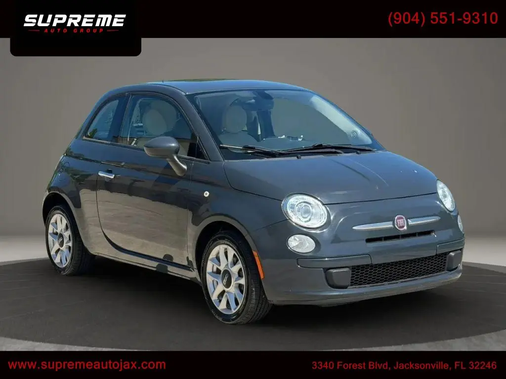 2017 Fiat 500 POP