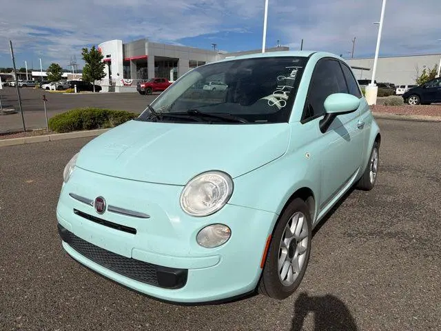 2016 Fiat 500 Easy