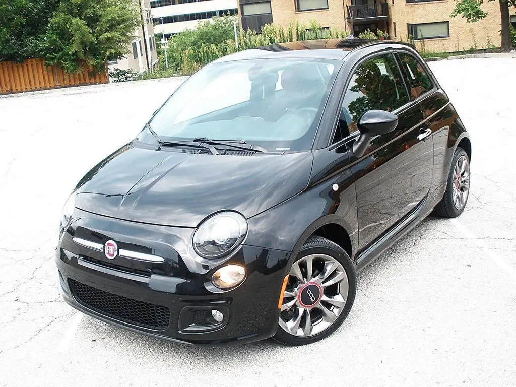 2017 Fiat 500 POP