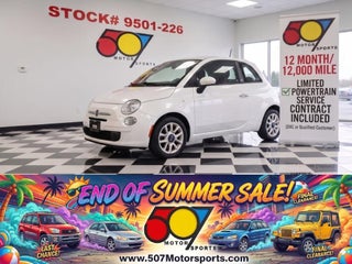 2017 Fiat 500 POP