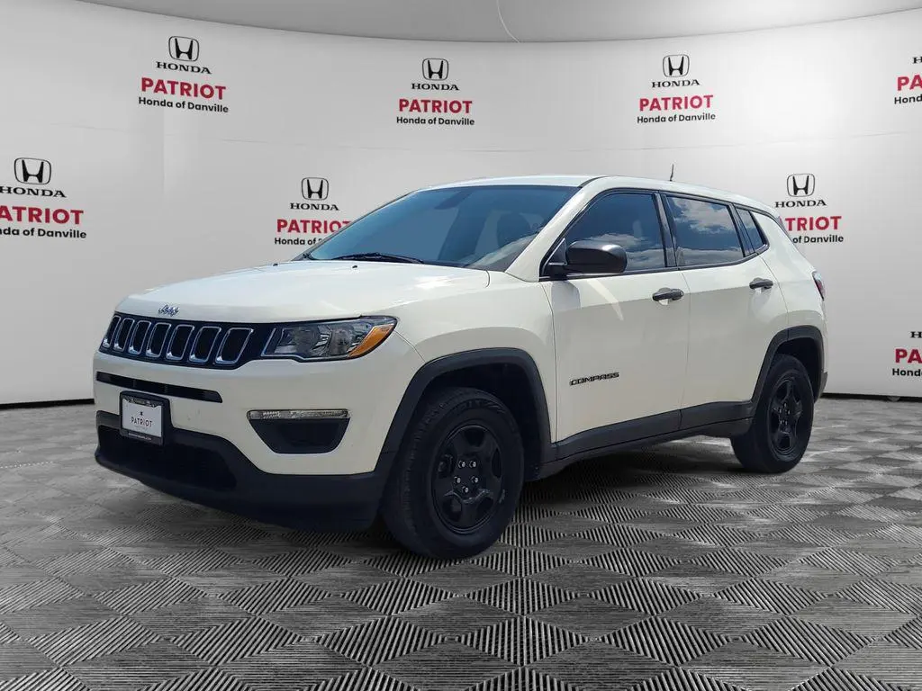 2017 Jeep Compass Sport