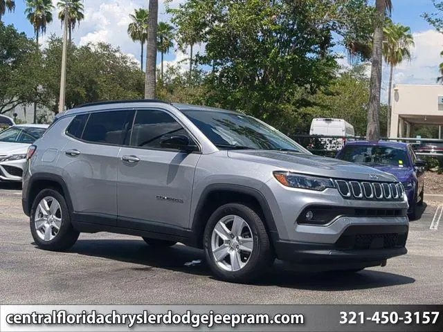 2022 Jeep Compass Latitude