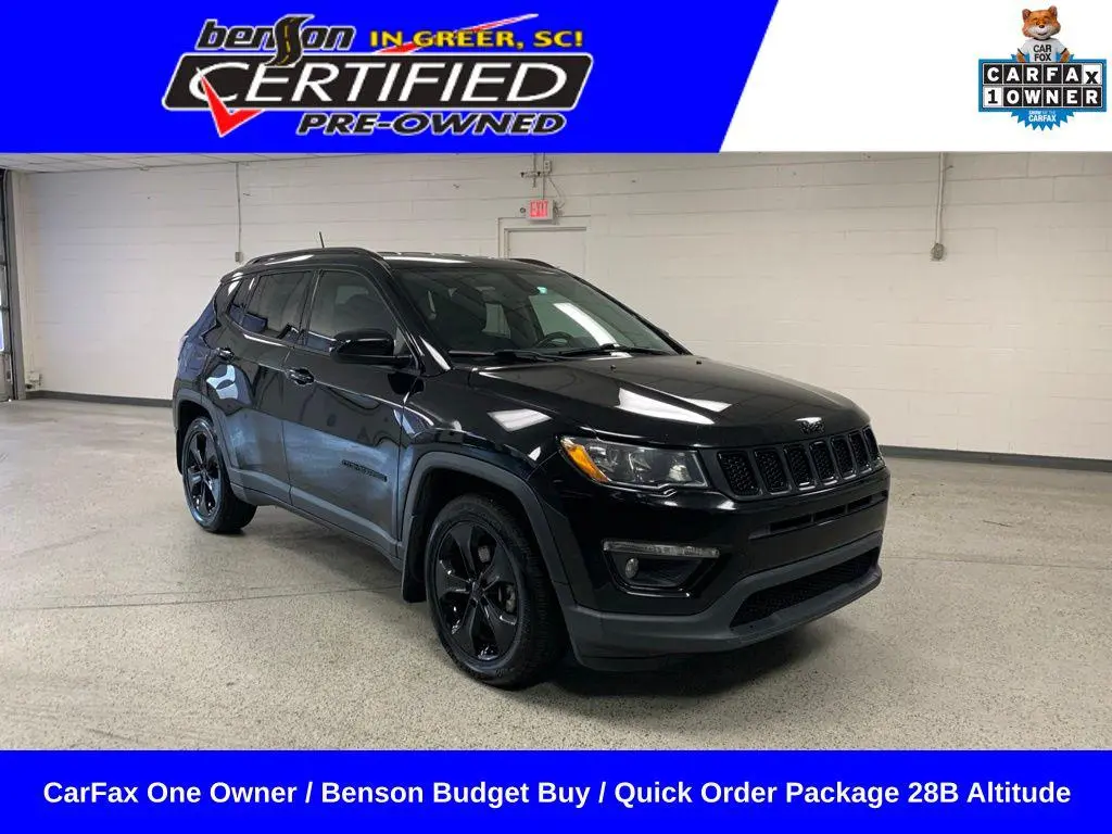 2020 Jeep Compass Latitude