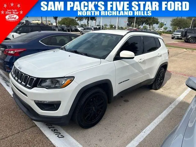 2018 Jeep Compass Latitude