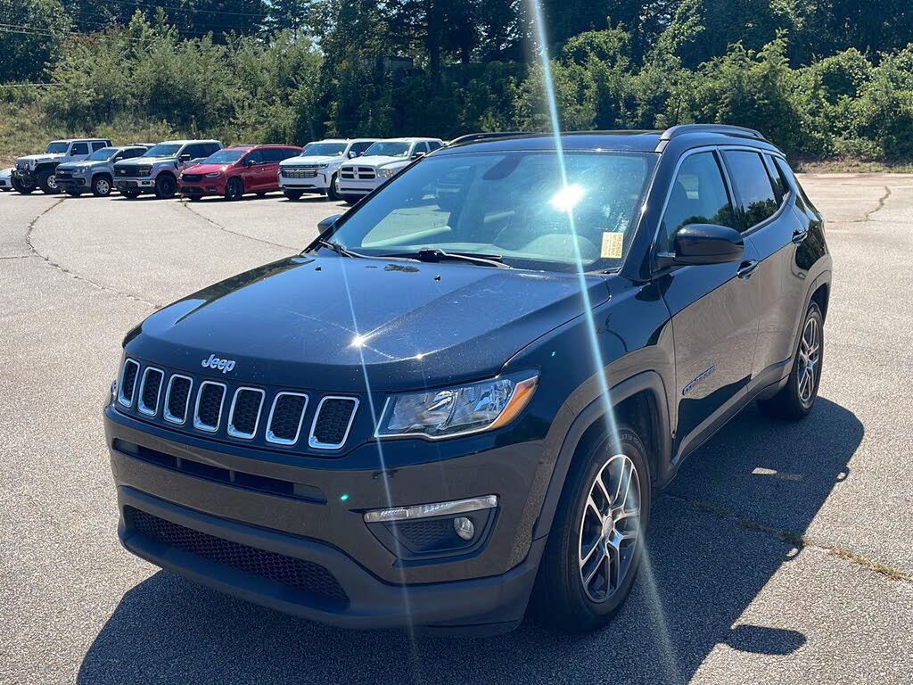 2019 Jeep Compass Latitude