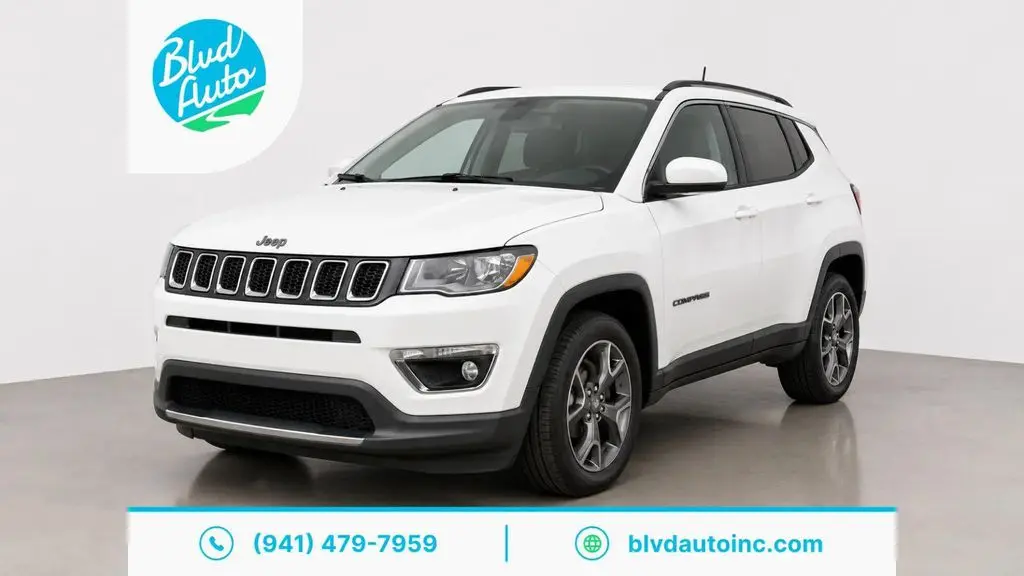 2018 Jeep Compass Latitude