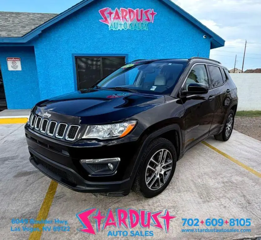 2020 Jeep Compass Latitude