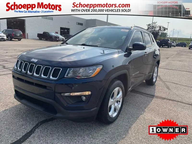 2021 Jeep Compass Latitude