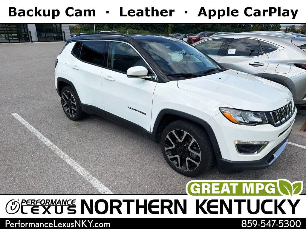 2018 Jeep Compass Limited