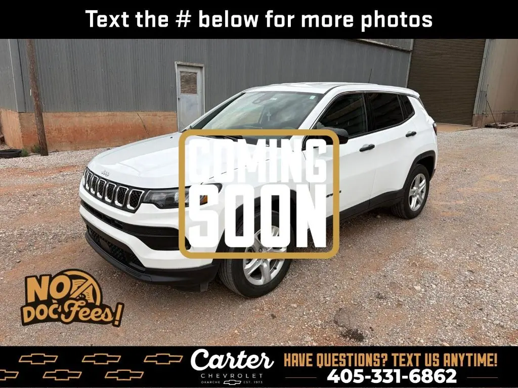 2024 Jeep Compass Sport