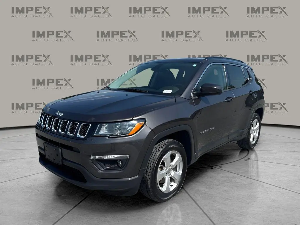2018 Jeep Compass Latitude