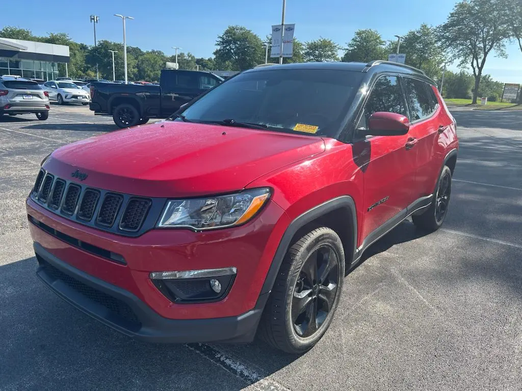 2018 Jeep Compass Latitude