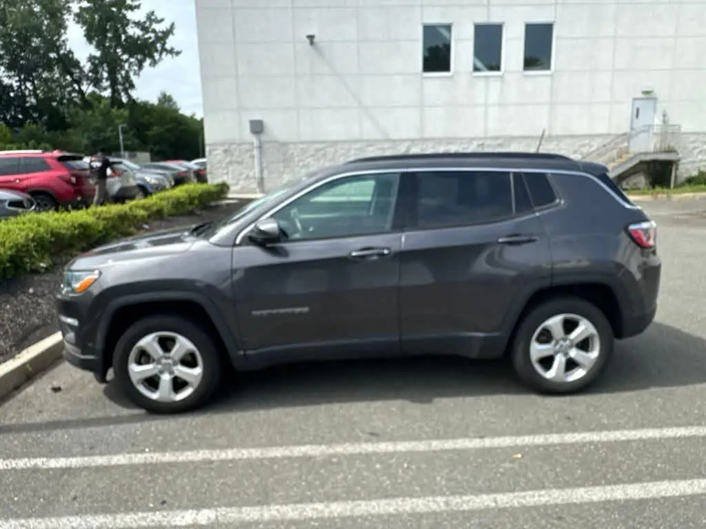 2019 Jeep Compass Latitude