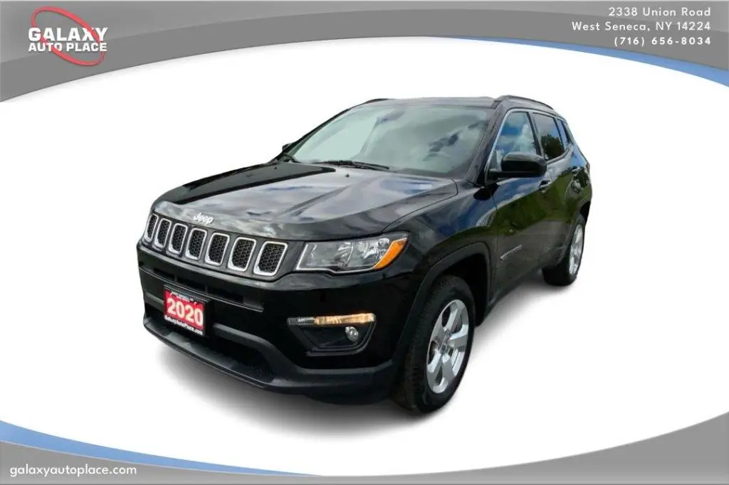2020 Jeep Compass Latitude