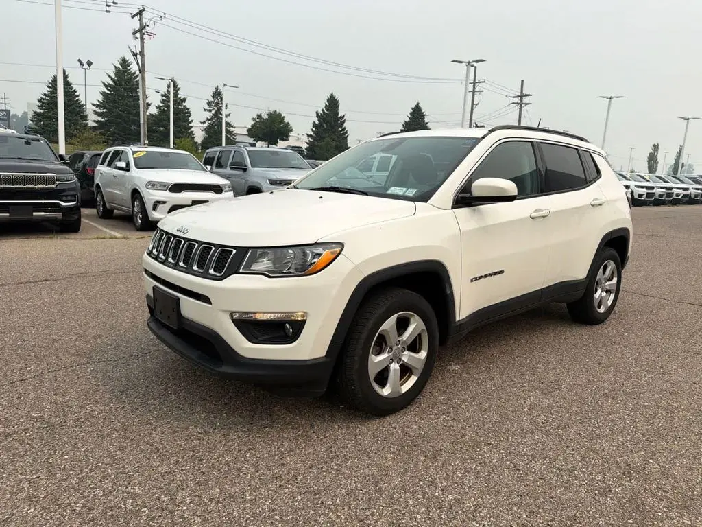 2019 Jeep Compass Latitude