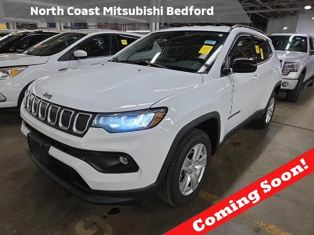 2022 Jeep Compass Latitude