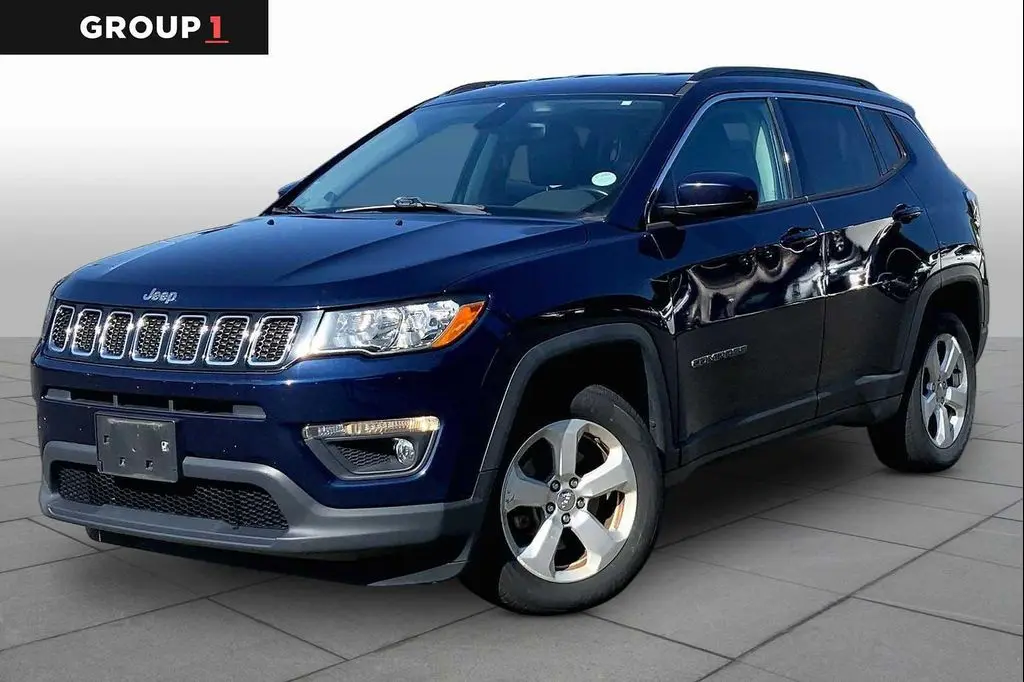 2018 Jeep Compass Latitude