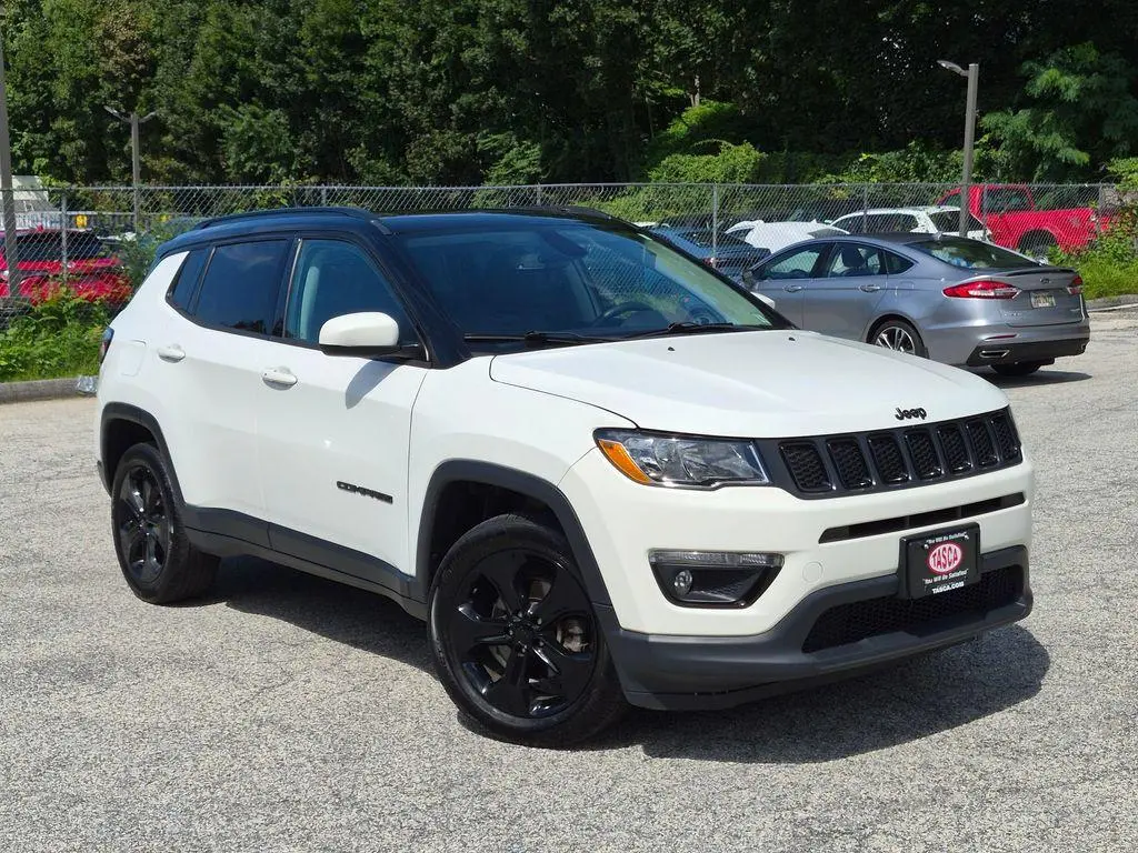 2020 Jeep Compass Latitude