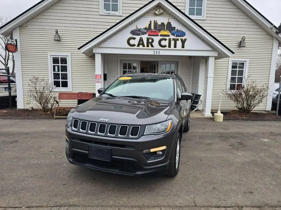 2020 Jeep Compass Latitude