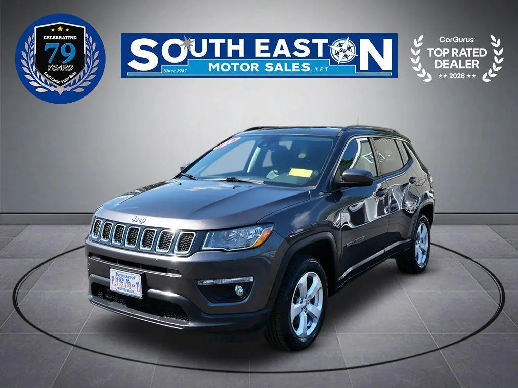 2021 Jeep Compass Latitude