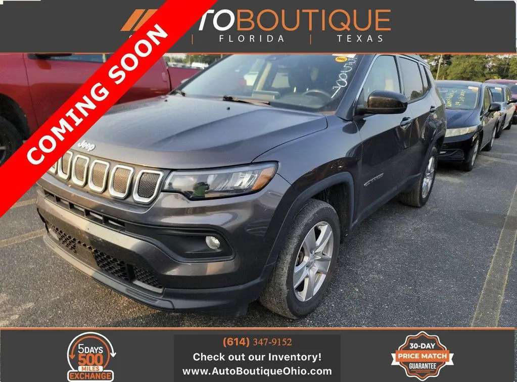 2022 Jeep Compass Latitude
