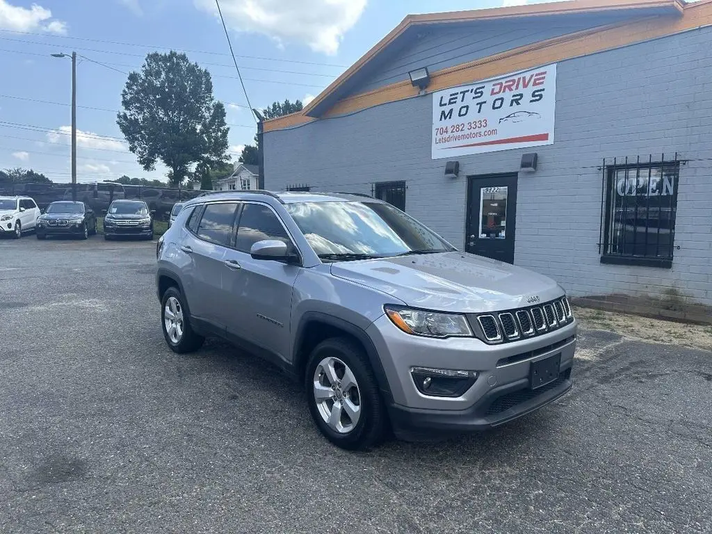 2018 Jeep Compass Latitude