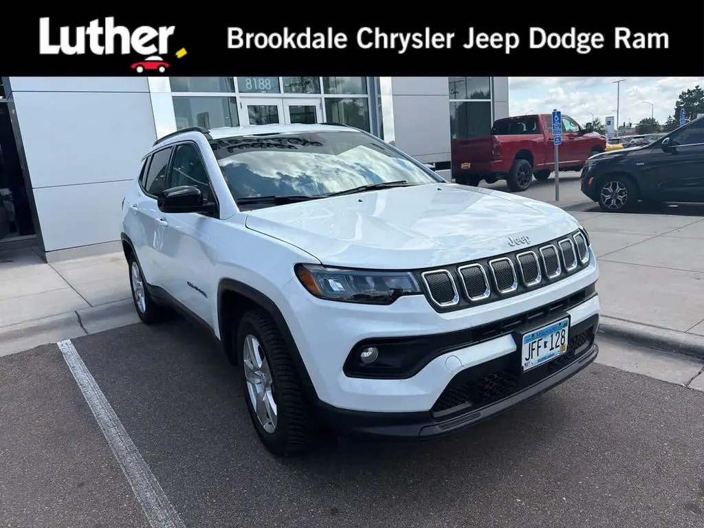 2022 Jeep Compass Latitude