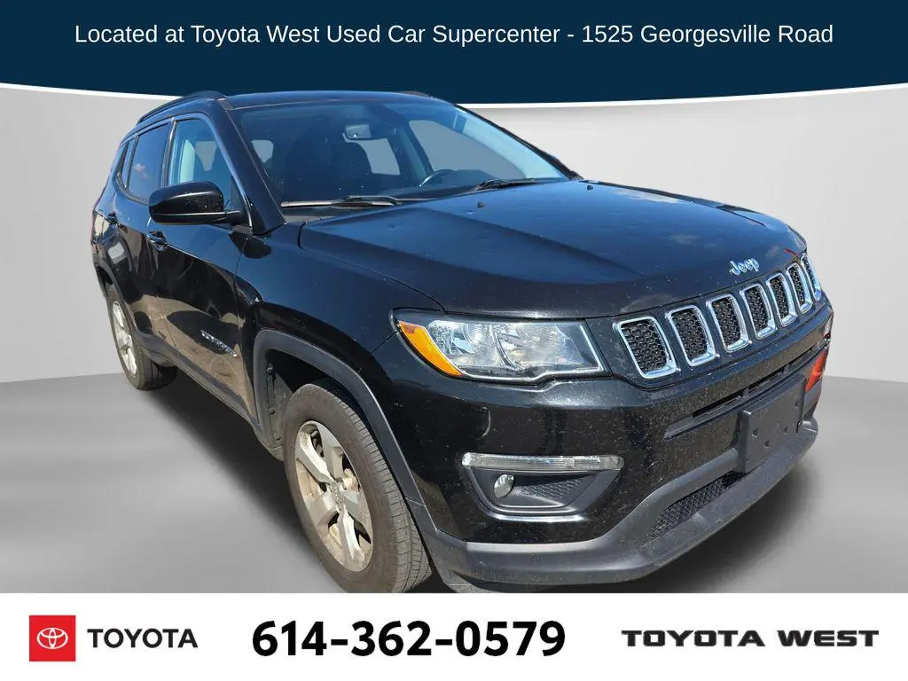 2021 Jeep Compass Latitude