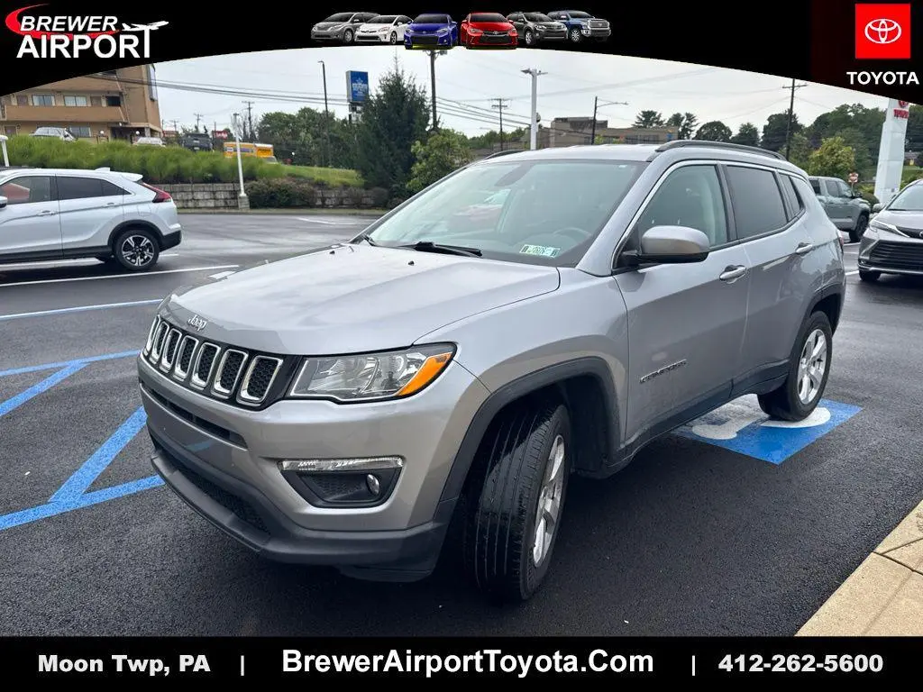 2018 Jeep Compass Latitude