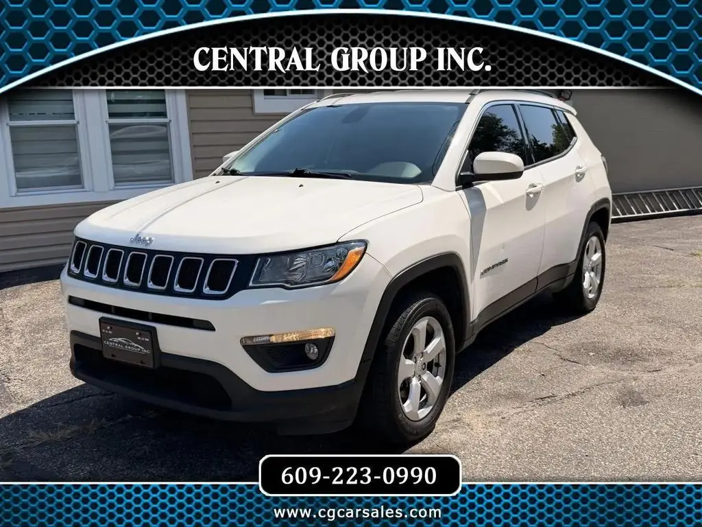 2020 Jeep Compass Latitude