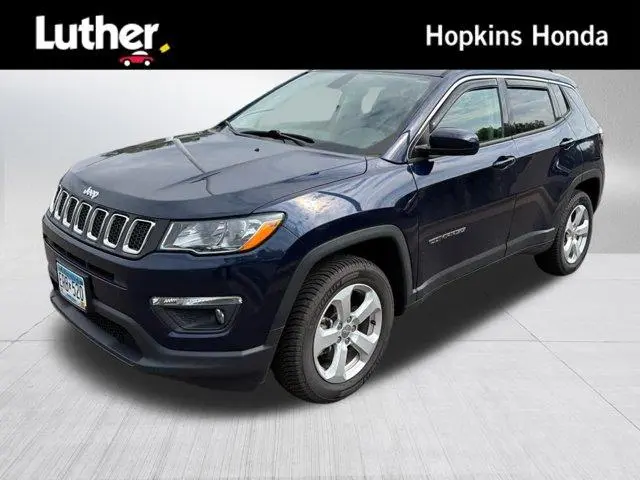 2020 Jeep Compass Latitude