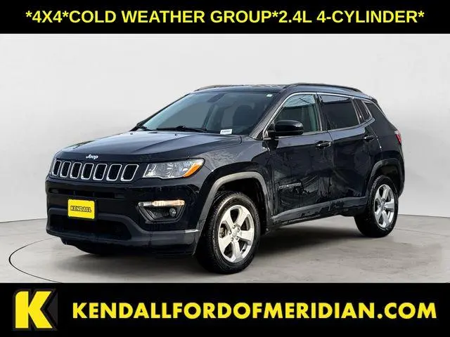2020 Jeep Compass Latitude