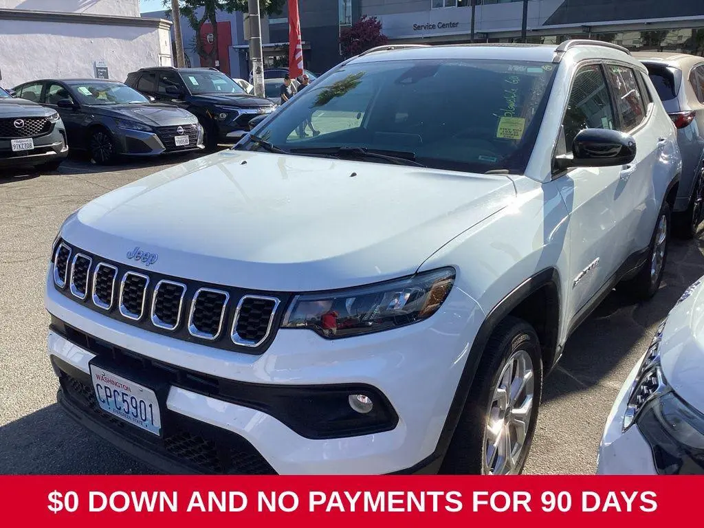 2025 Jeep Compass Latitude