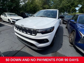 2025 Jeep Compass Latitude