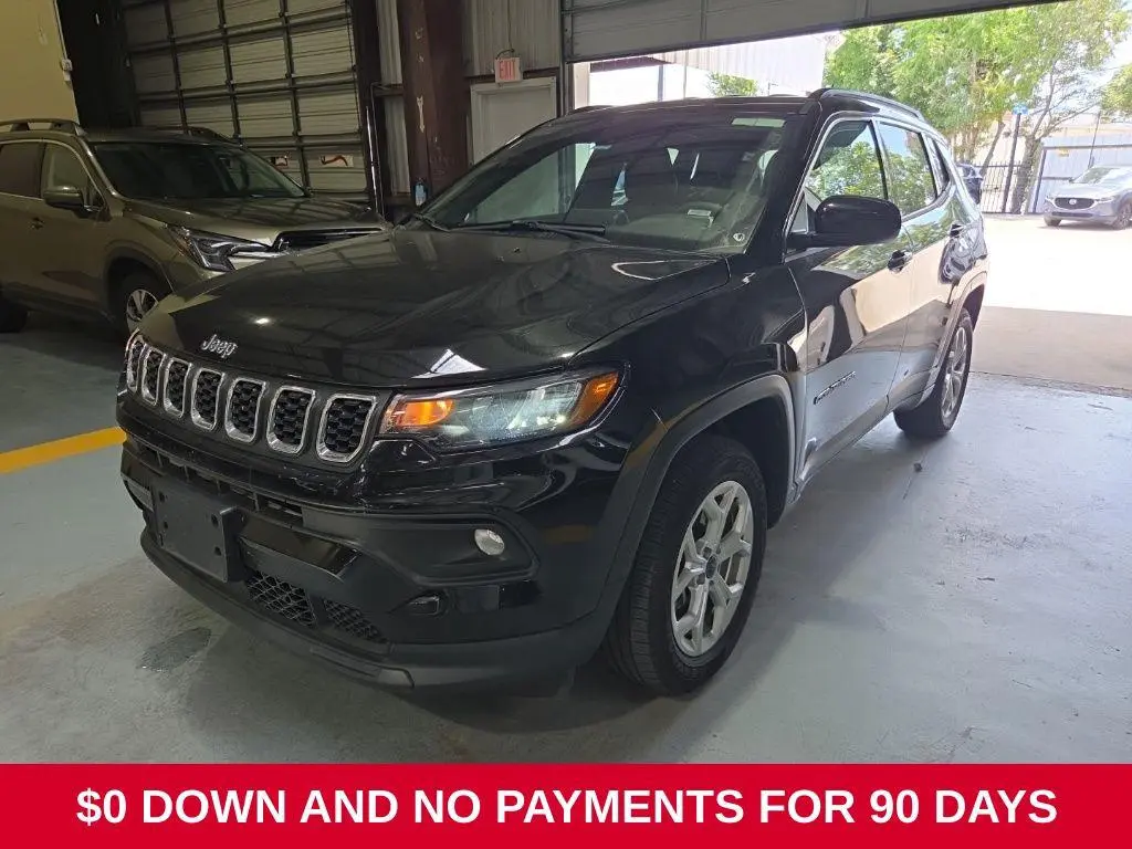 2025 Jeep Compass Latitude