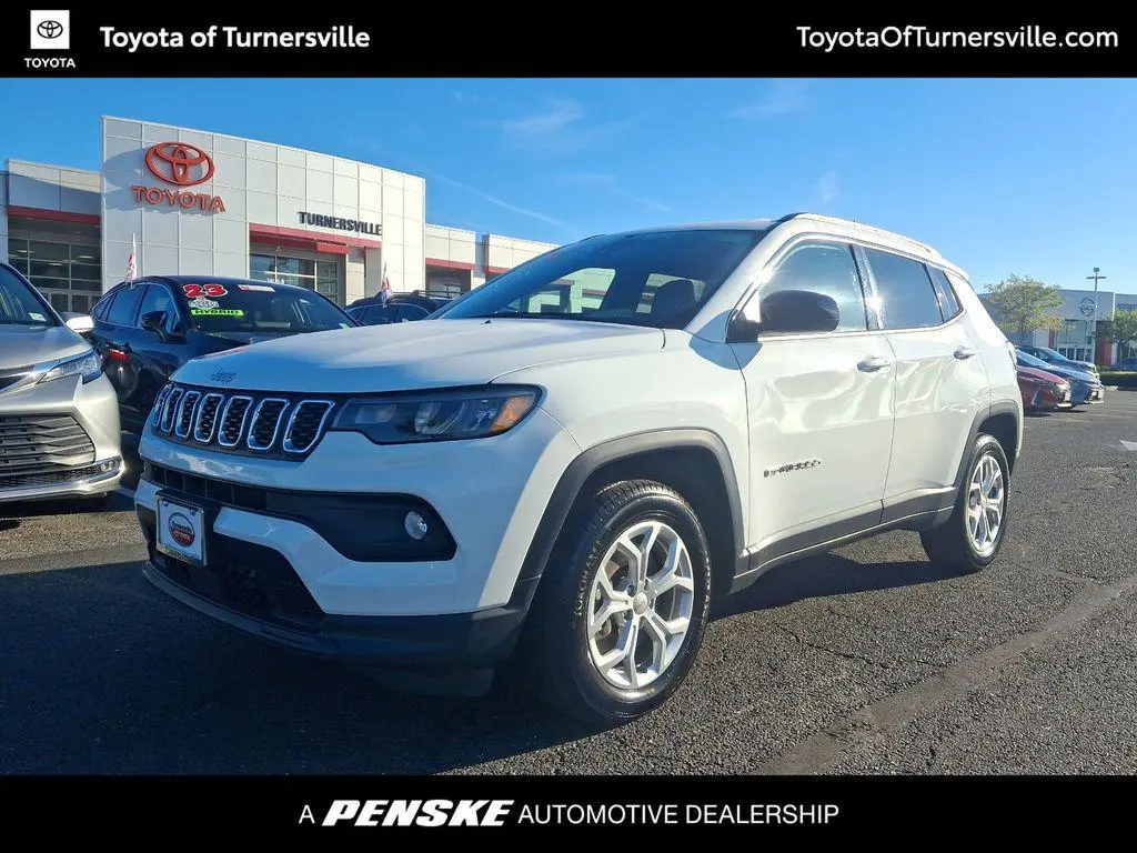 2024 Jeep Compass Latitude