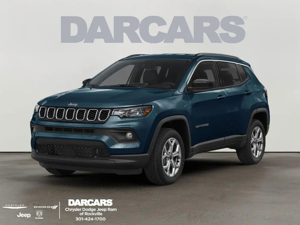 2026 Jeep Compass Latitude Altitude
