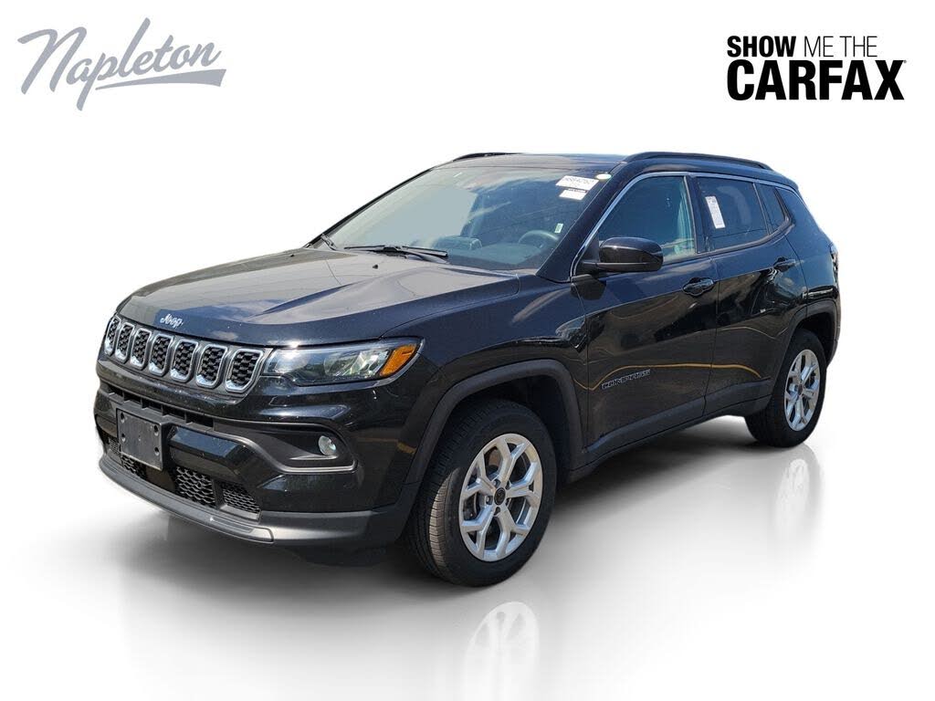 2025 Jeep Compass Latitude