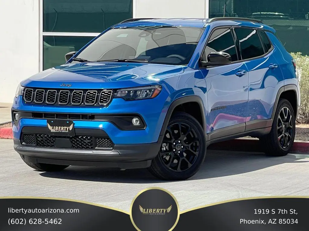 2026 Jeep Compass Latitude Altitude
