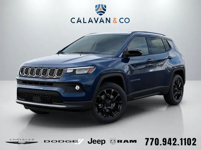 2026 Jeep Compass Latitude Altitude