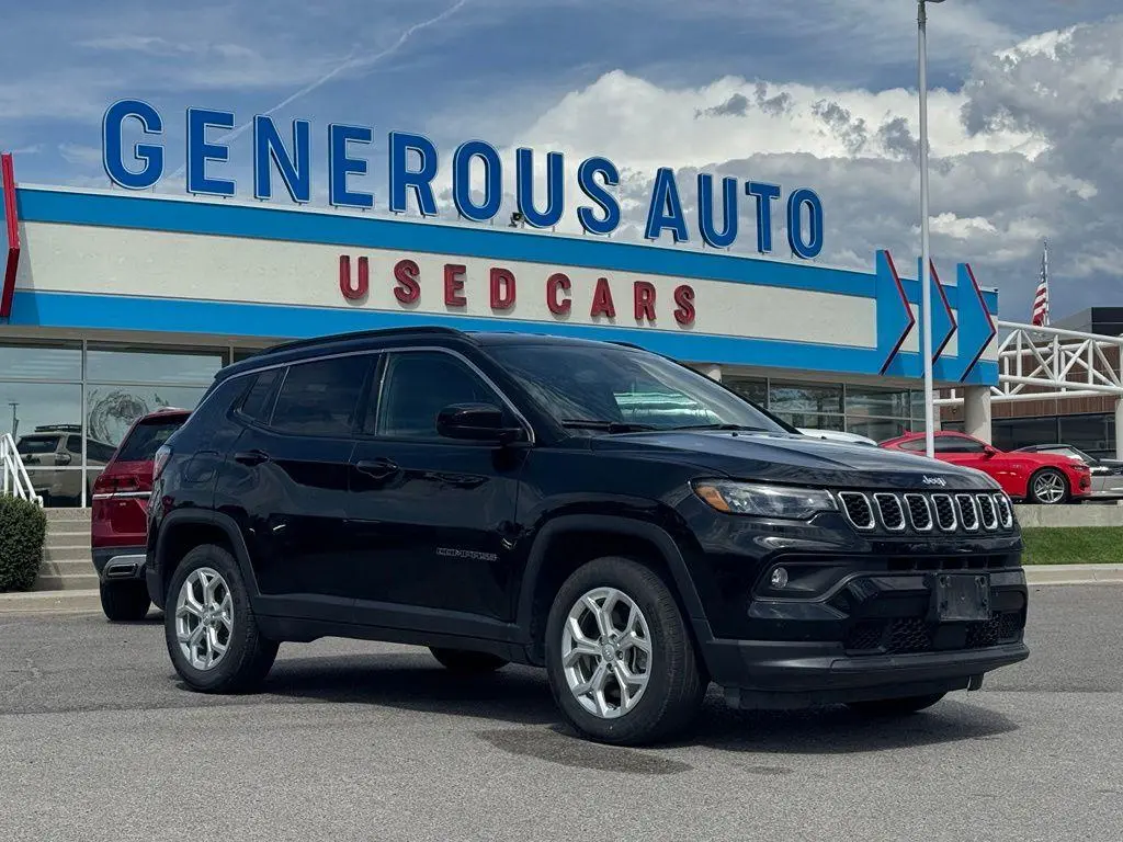 2024 Jeep Compass Latitude