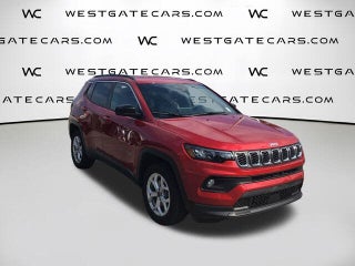 2025 Jeep Compass Latitude